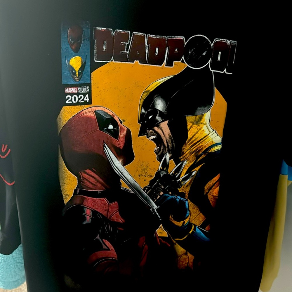Deadpool and Wolverine tee